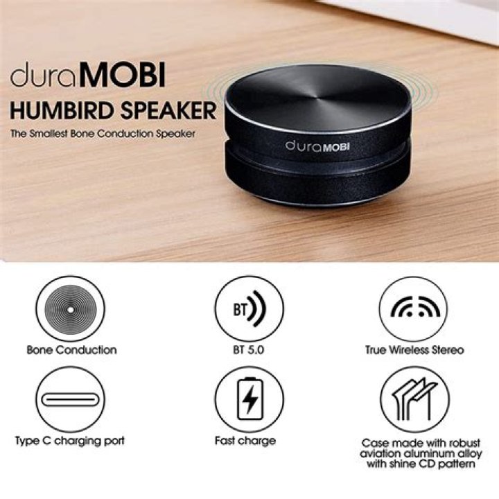 HumBird Bone Conducting Speaker HumBird Bone-Conducting Speaker