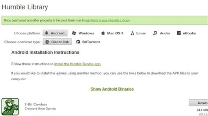 Humble Bundle Android apps apk library Humble Bundle Android apps apk library