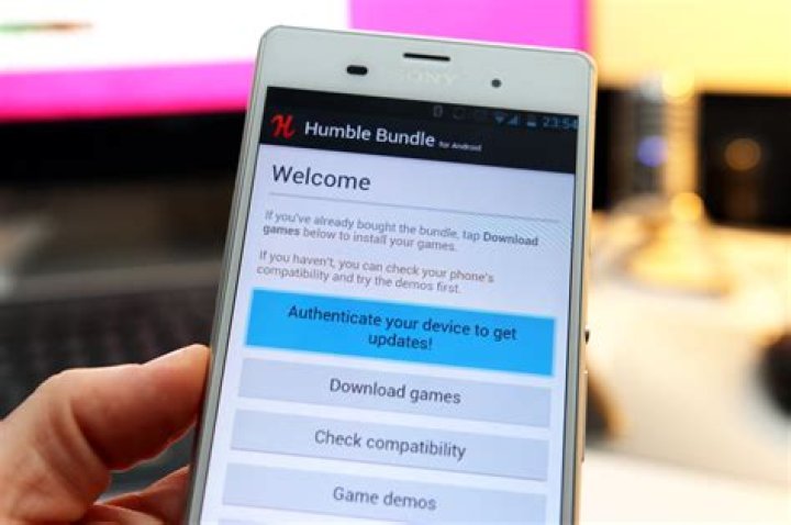 Humble Bundle app update left menu Humble Bundle app update left menu