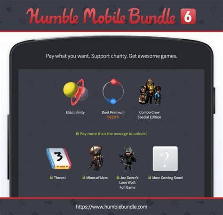 Humble Mobile Bundle 6 Humble Bundle August 5 Humble Mobile Bundle 6 Humble Bundle