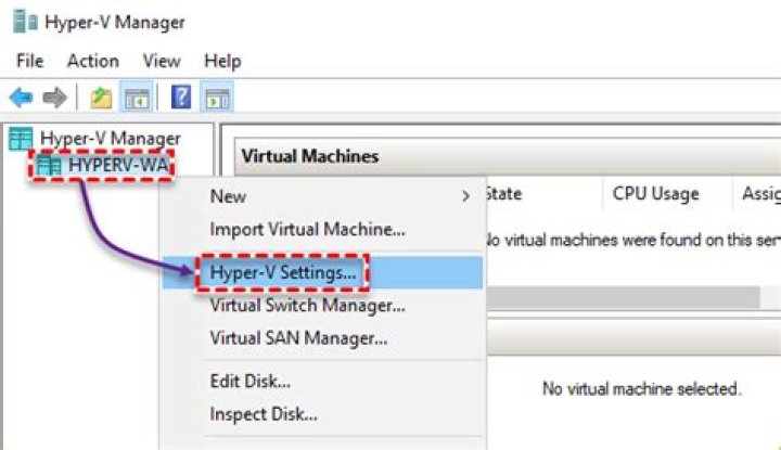 Hyper V could not be realized due to validation errors - laptop with Microsoft logo