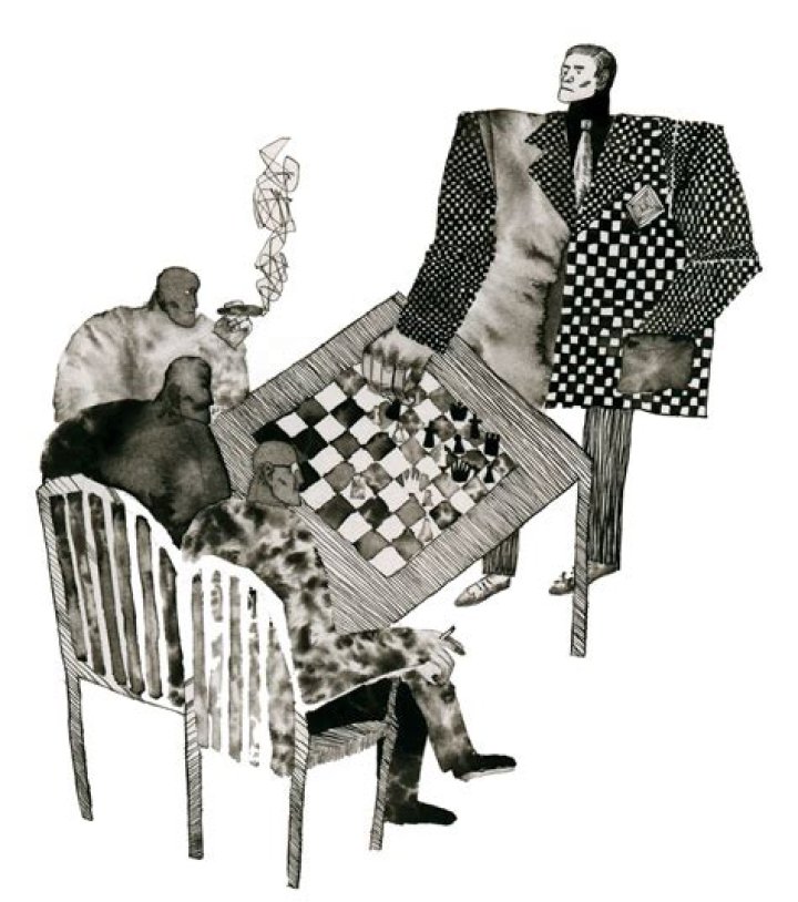 Illustration on p. 94 by Gemi