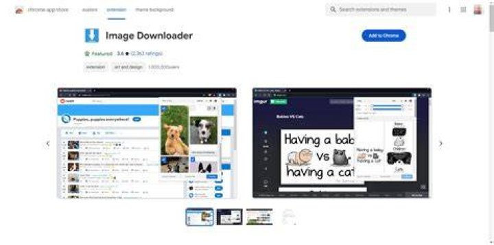 image download chrome image downloder extension batch download Pinterest images