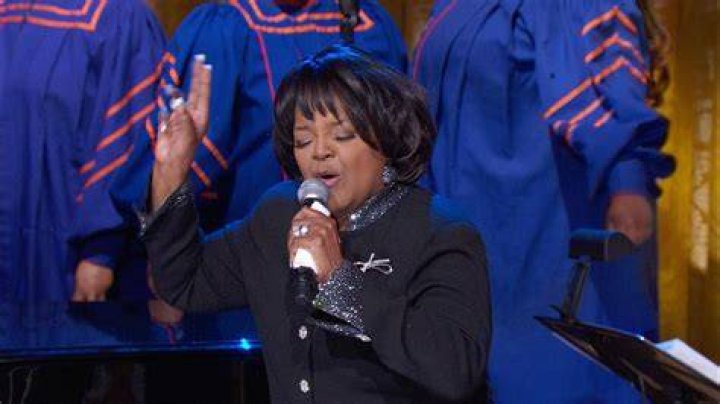 In Performance at the White House - Shirley Caesar Performs 