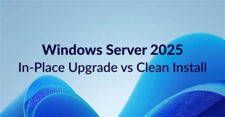 In-place upgrade vs. clean install