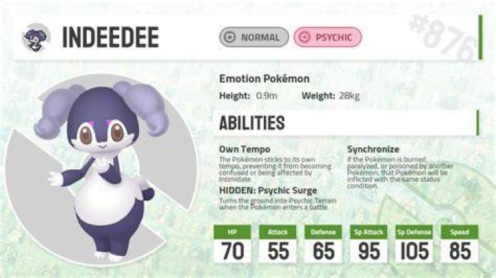 Indeedee