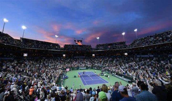 Indian Wells Open setting