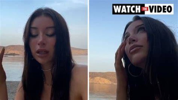 Influencer Mikaela Testa breaks down at The Kid Laroi&rsquo;s concert &mdash; Australia&rsquo;s