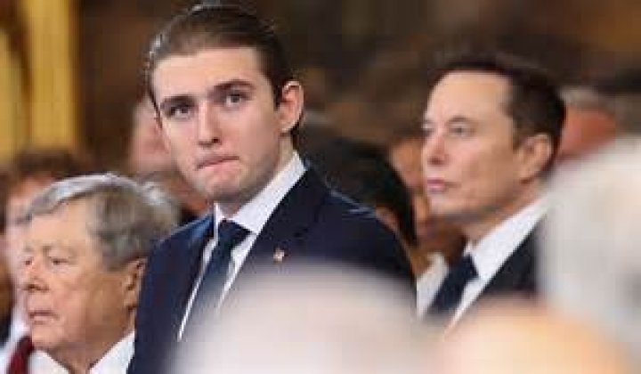 Inside Barron Trump's love life as 'girlfriend describes him as the