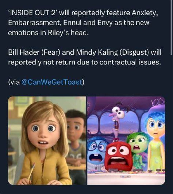 Inside Out message, themes, emotional intelligence