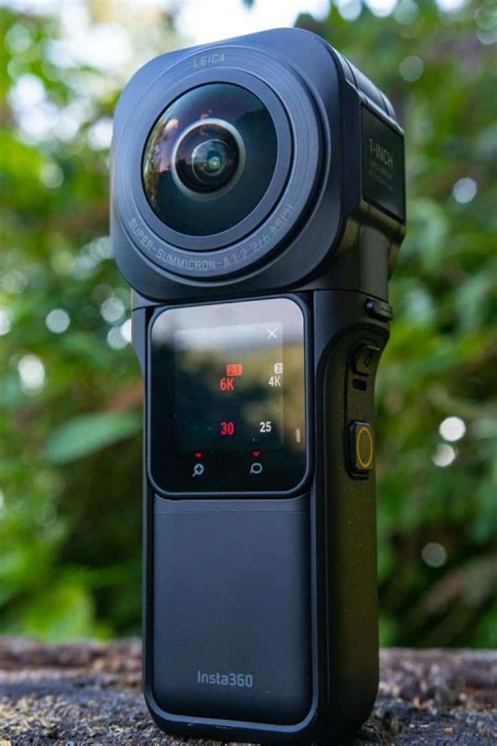 Insta360 One R 360 lens Insta360 One R 360 lens