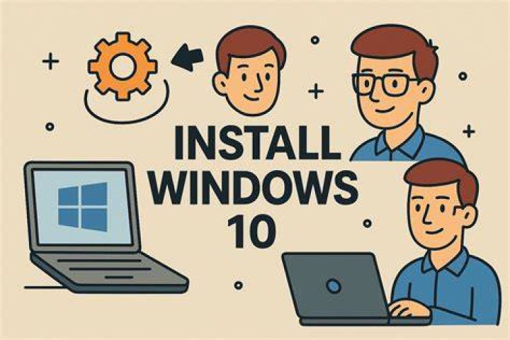 install now setup window install now windows 10 install windows 10 on second drive