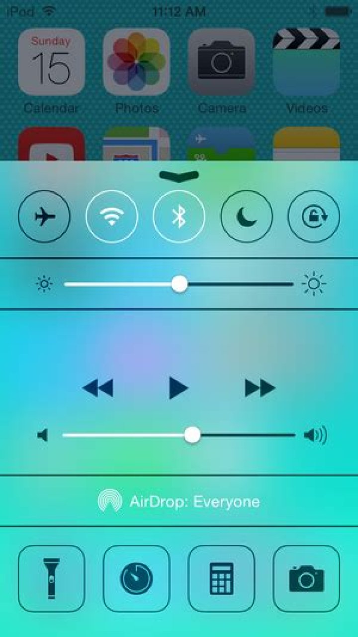 iOS 7 AirDrop