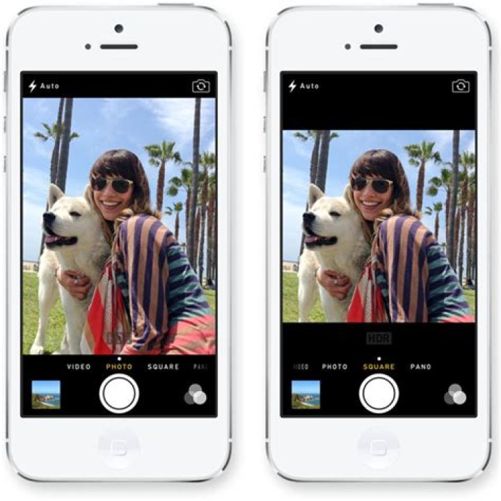 iOS 7 Camera