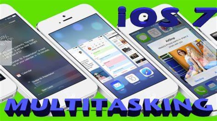 iOS 7 Multitasking