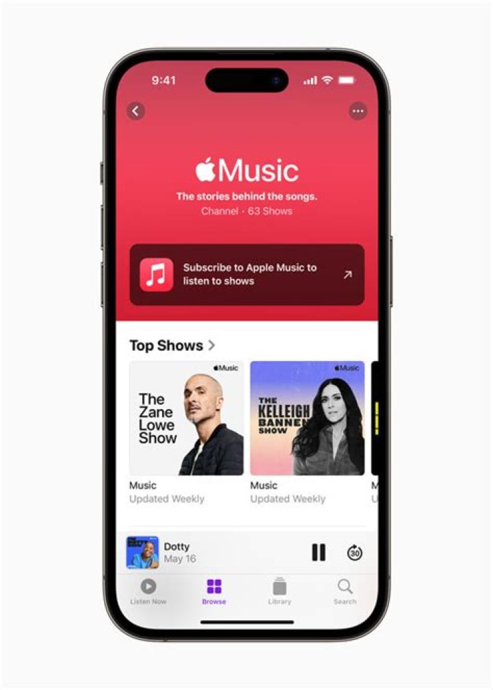 ios apple music
