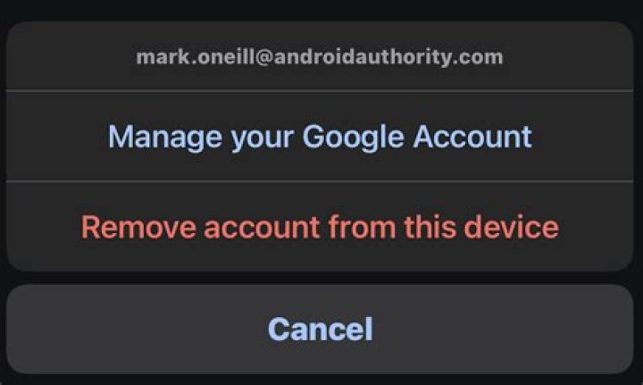 ios chrome logout ios chrome logout