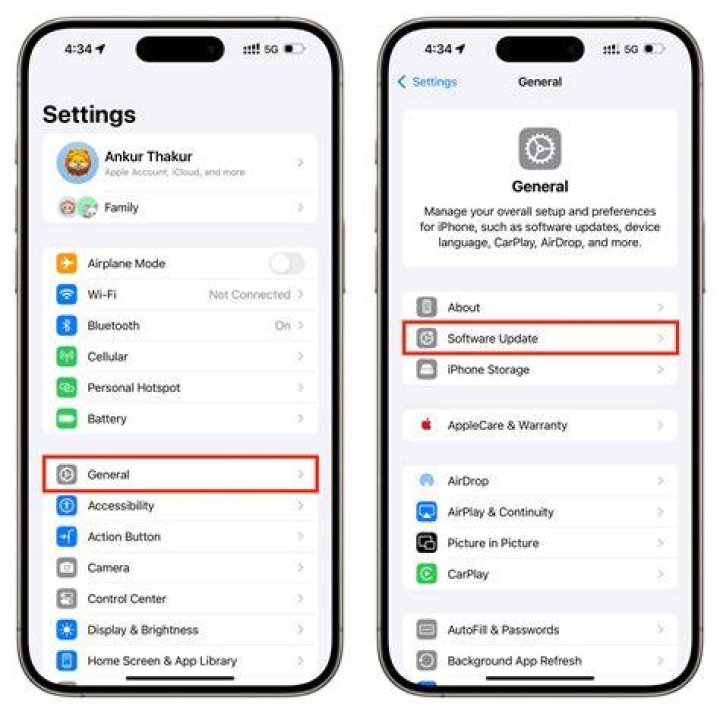 ios iphone 13 settings ios iphone 13 settings