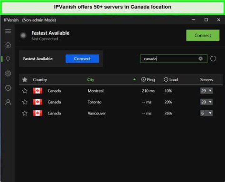 IPvanish-tests-from-US ip vanish servers speed test download upload