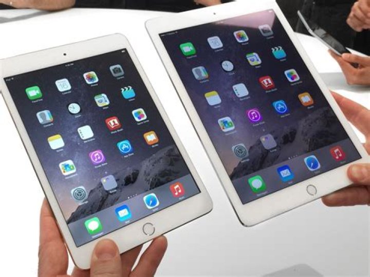iPad Mini 4 vs iPad Air 2 display dog iPad Mini 4 vs iPad Air 2 display dog
