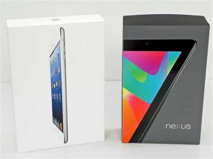 ipad mini vs nexus 7