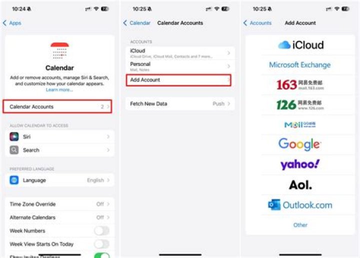 iphone calendar accounts iphone calendar accounts