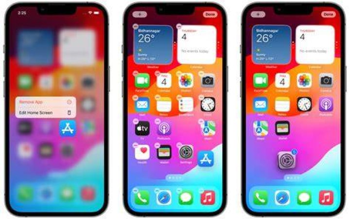 iphone home screen iphone home screen