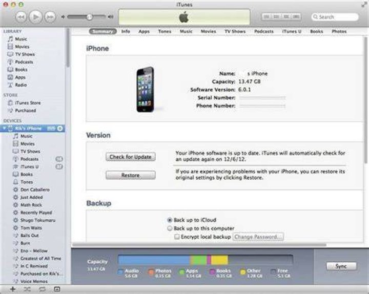 iphone ipad not syncing itunes