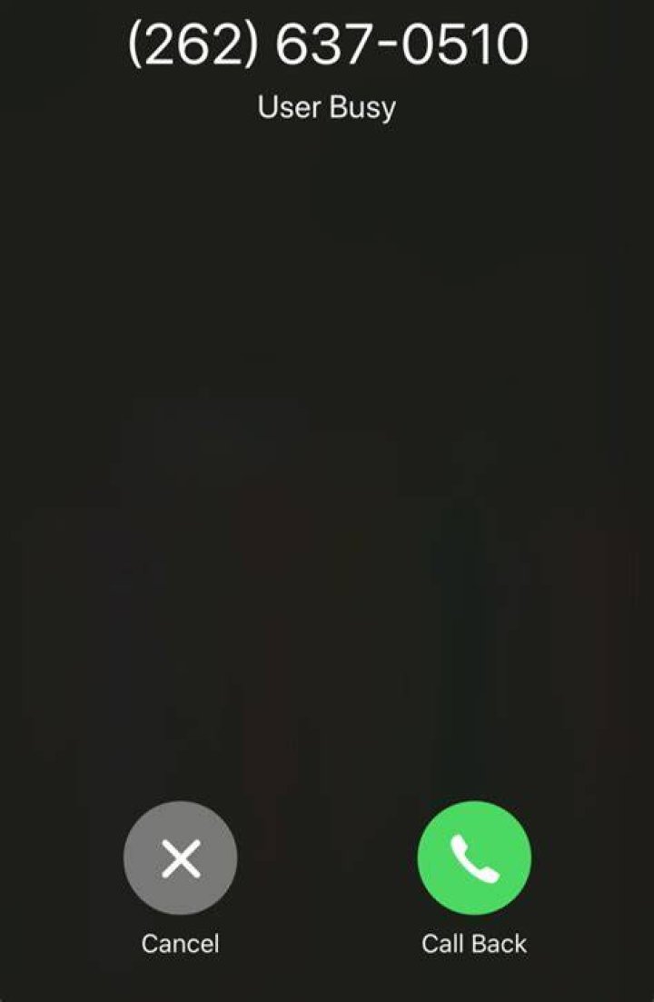 iPhone Says User Busy What Does It Mean & How to Fix? &bull; macReports