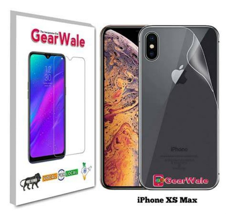 iPhone XS Max-camera-2 iPhone XS Max back side dual camera