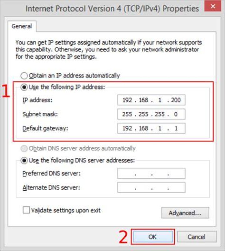 IPv4 properties