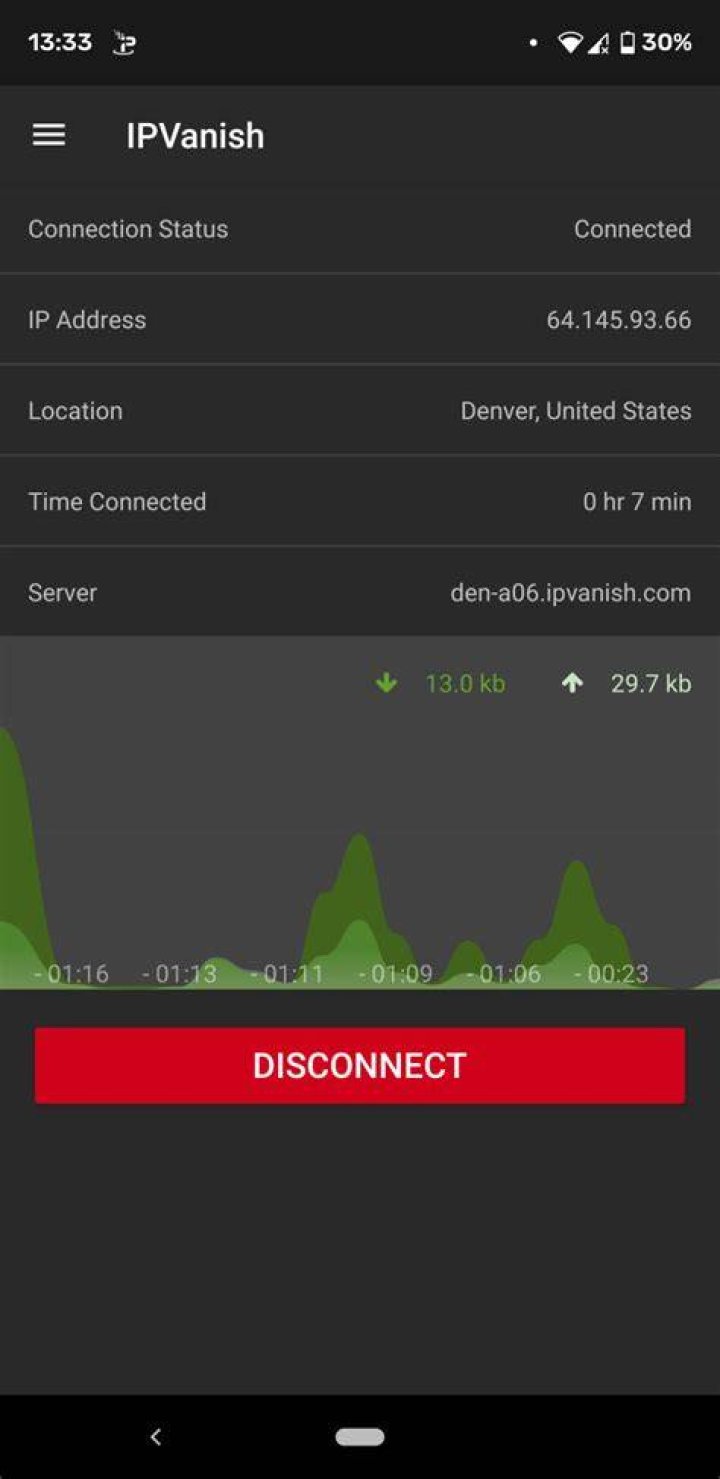 ipvanish-10 IPVanish android app