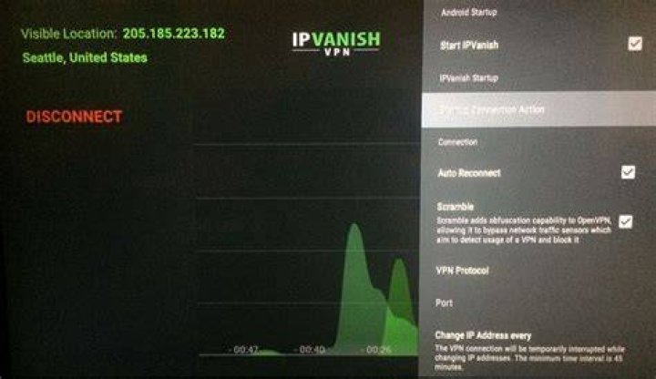 ipvanish-7 IPVanish settings screen