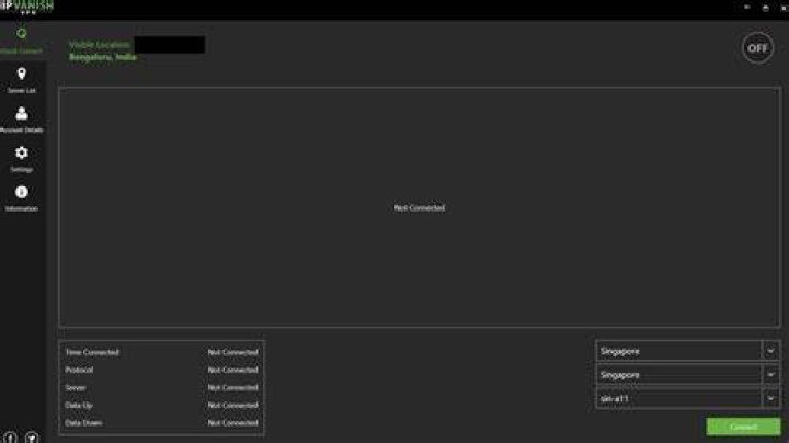ipvanish-5 IPVanish VPN login screen