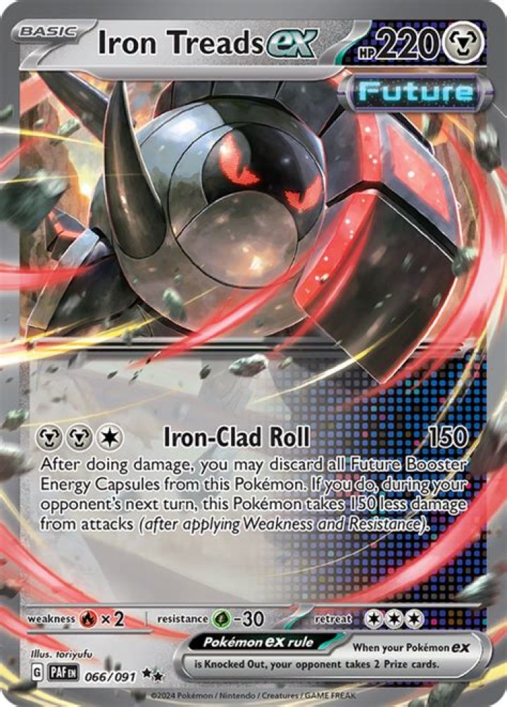 Iron Treads