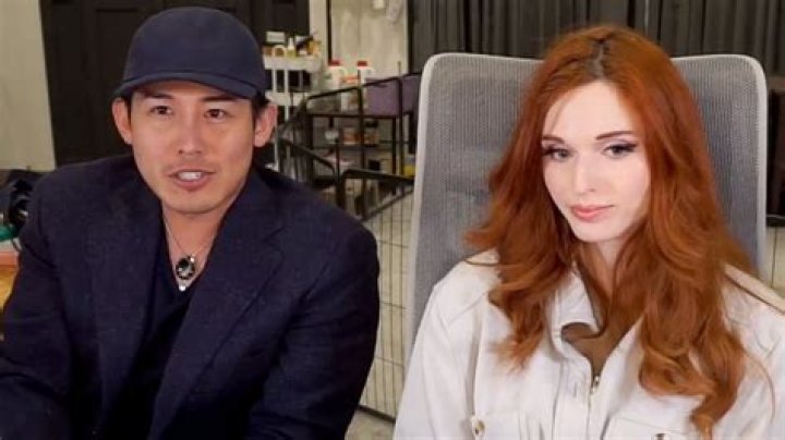 Is Amouranth married Is Amouranth married