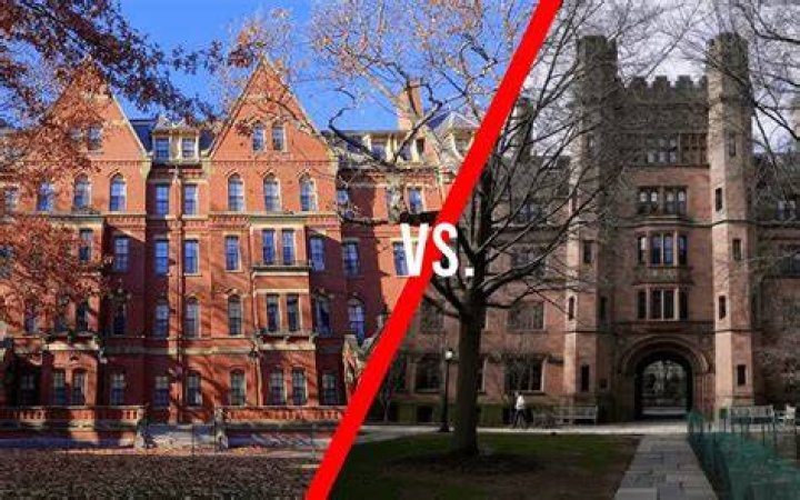 Is Yale better than Harvard?