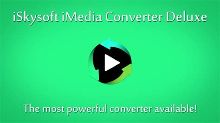 iSkysoft iMedia Converter