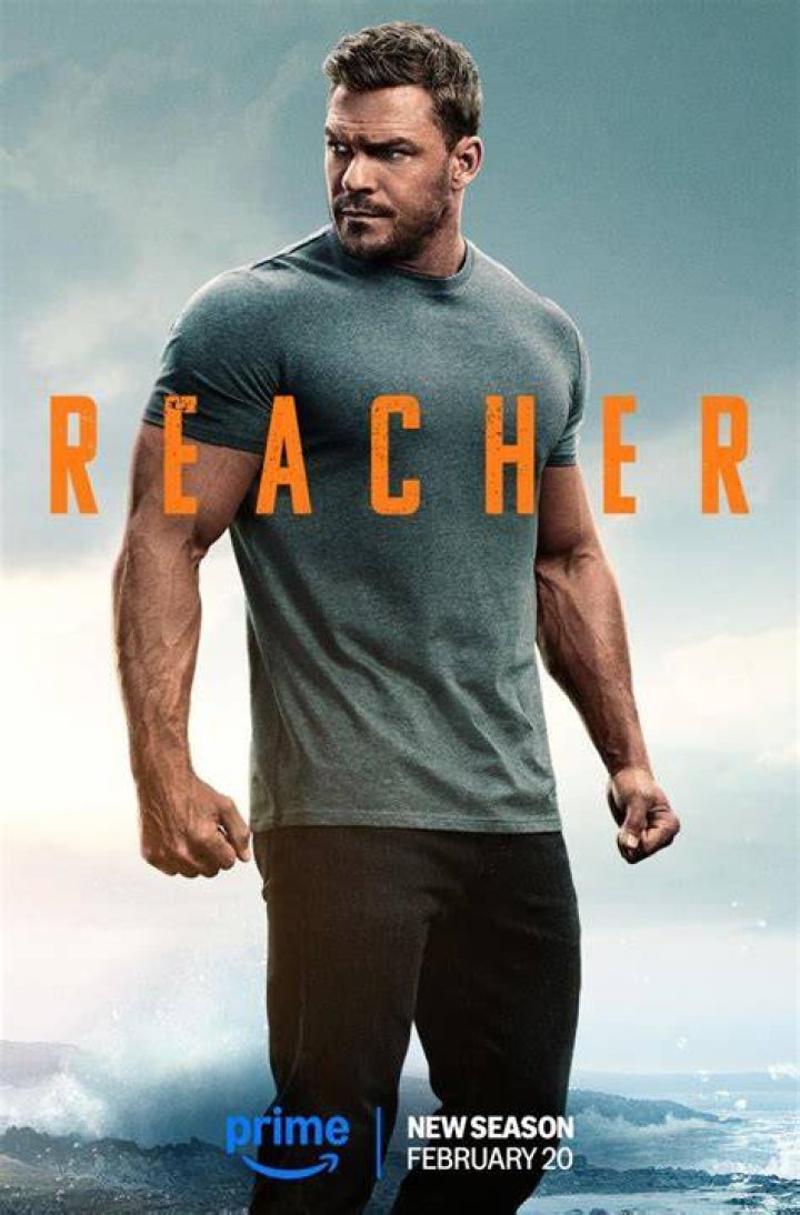 Jack Reacher Jack Reacher TV show amazon prime video