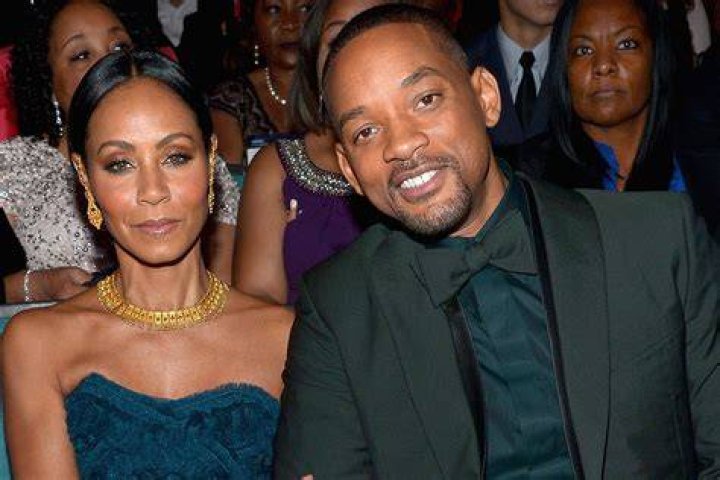 Jada Pinkett Smith and Will Smith at an event