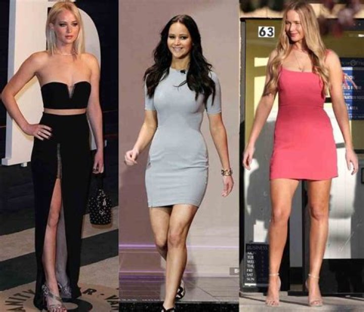 Jennifer Lawrence Height