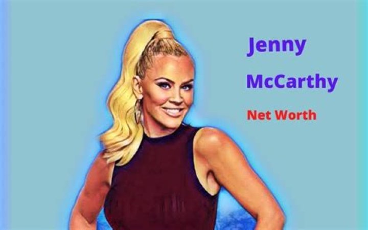 Jenny McCarthy Net Worth Plenty Of Cheddar