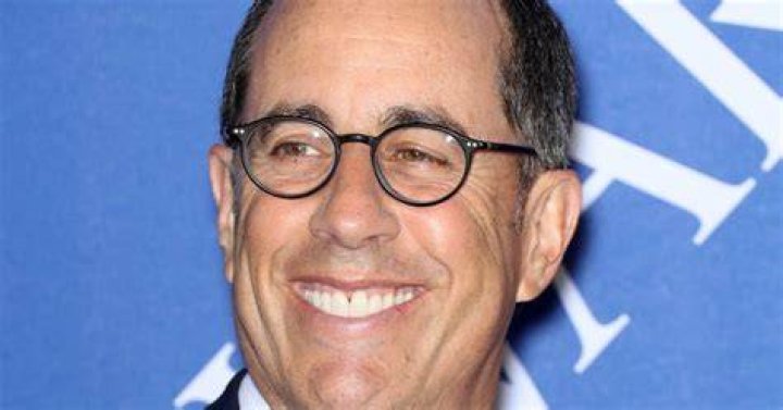 Jerry Seinfeld on the red carpet