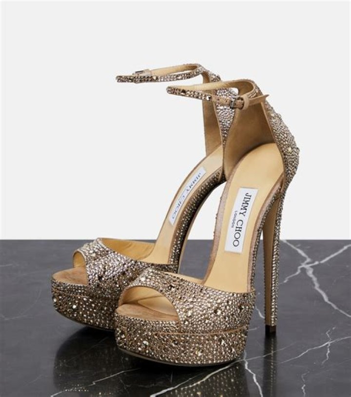 Jimmy Choo Max 150 Platform Sandals
