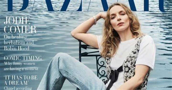Jodie Comer poses with new boyfriend James Burke as she's 'cancelled' on Twitter for 'dating a