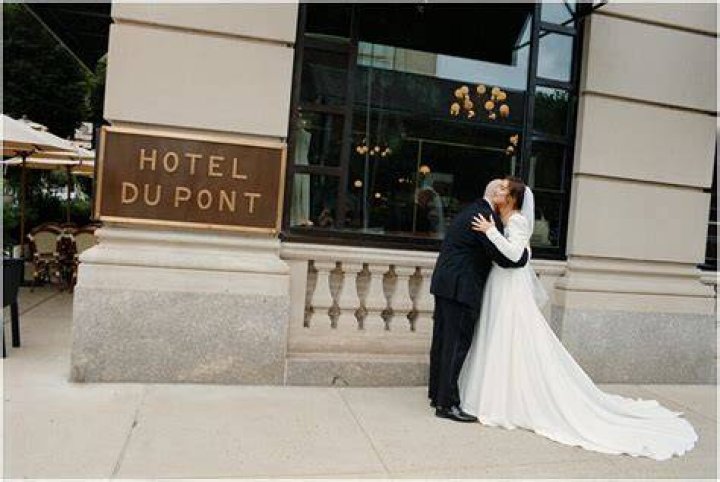 John Pont Wedding