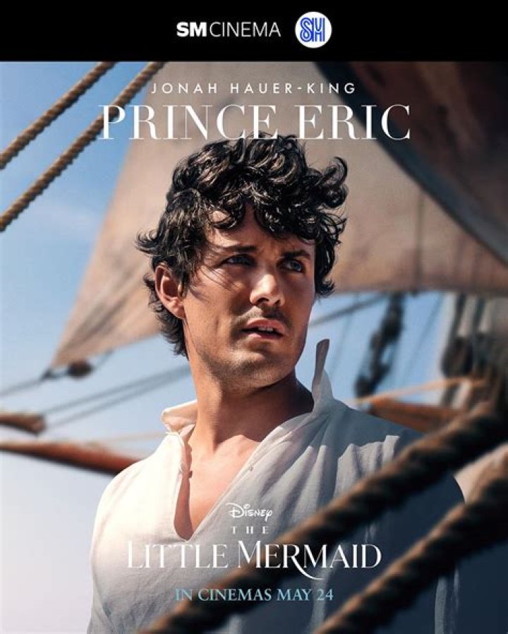 Jonah Hauer-King IS Prince Eric