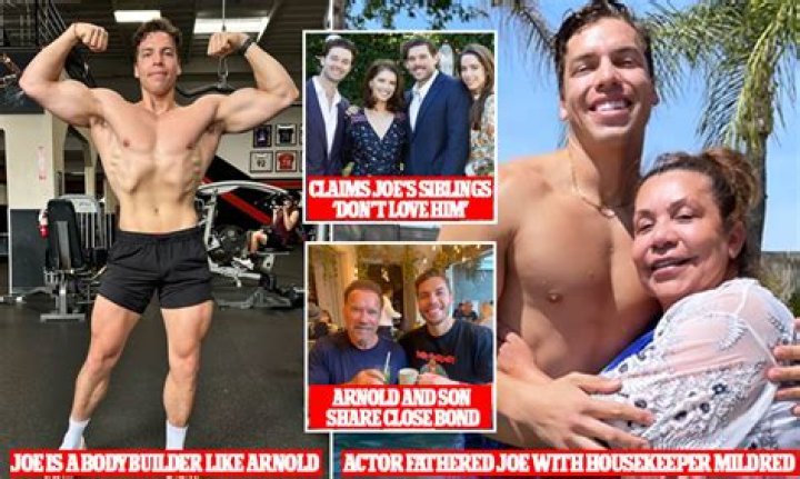 Joseph Baena vs his half-siblings