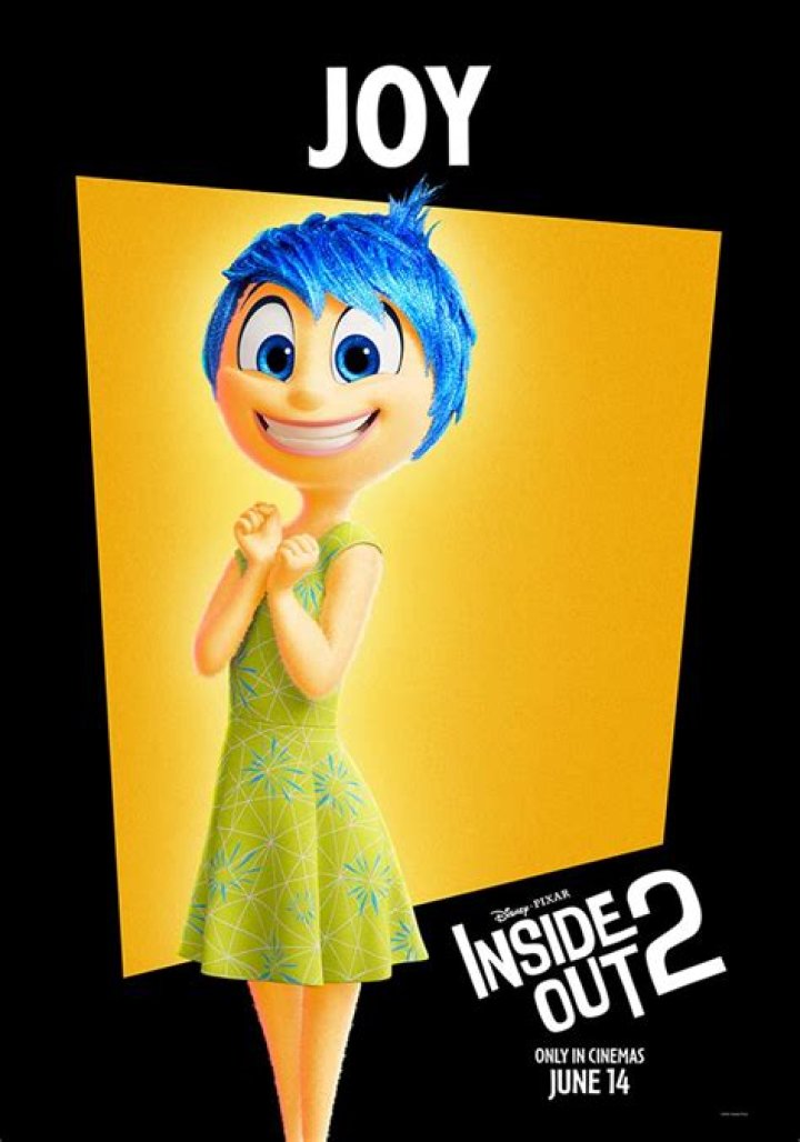 Joy Inside Out Character