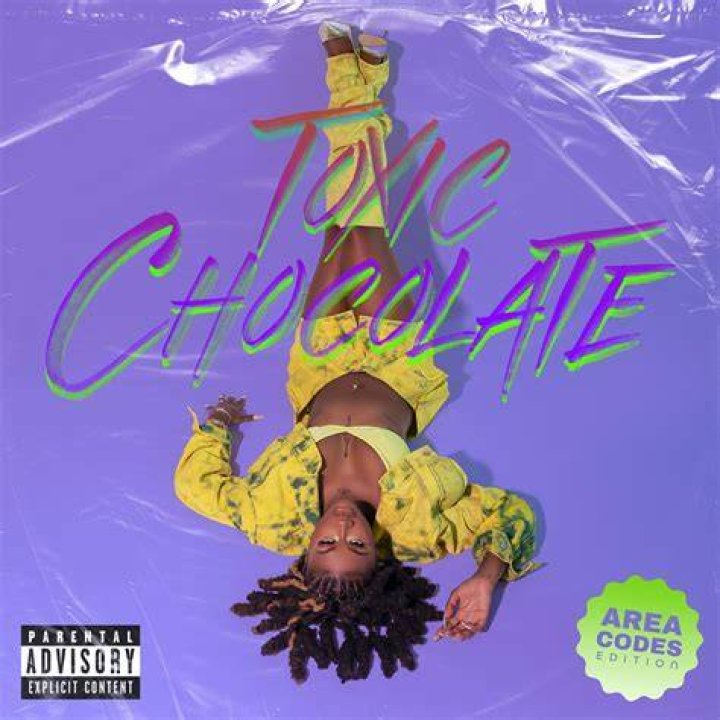 Kali Rapper - Toxic Chocolate Album Cover Kali Rapper - Toxic Chocolate Album Cover
